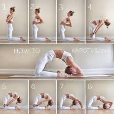 Doing Exercises Every Day Is Amongst The Ideal Way To Better Your Actual Well Simply Being An Everyday Flexibili Hard Yoga Poses Kapotasana Easy Yoga Workouts
