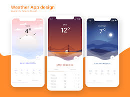 The following are 35 mobile and ui app design that you may find interesting and inspiring. Weather App App Design Inspiration App Design Music App Design