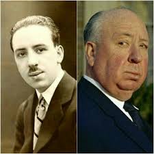 The young and the classic Alfred Hitchcock NYC New York City