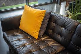 Especially when in past it any attempts to make quality vegan leather often fell flat and sometimes even a little stinky. My Faux Leather Sofa Is Peeling What To Do Home Decor Bliss