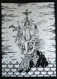 /ˈvoks klaˈman.tis in deˈser.to/, ˈvɔks klaˈman̪.t̪is in d̪ɛˈzɛr.t̪ɔ. Vox Clamantis In Deserto By Stephan Doitschinoff Editioned Artwork Art Collectorz