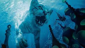 Katzen Und Menschenillustrationen Fantasy Kunst Unterwasser Magic The Gathering Bildschirmhintergrund Wallpaperbetter