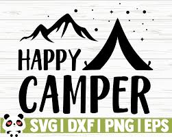 Maybe you would like to learn more about one of these? Happy Camper Svg Free