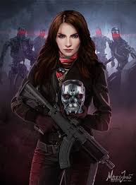 Oc Painting Character Art Artwork Terminator Theterminator Artwork Art Psychedelic Illustration