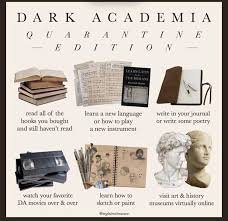 Pin On Dark Academia