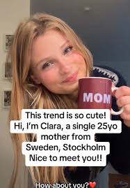 ❤️❤️❤️ #nicetomeetyou #sweden #4u #foryou #fypfördig #cutetrend #friends  #mom #youngmom #swedish #newtrend