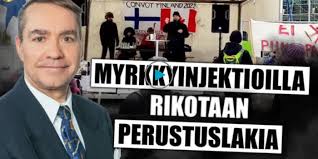 Seitsemän ystävääni jo kuollut näihin piikkeihin"