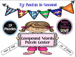 Compound Word Puzzles Center Compound Words Word Puzzles Small Groups