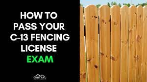 You have to meet a certain set of requirements to take the california state contractors license exam. Fence Contractor License Exam Secrets What You Must Know About The C 13 License Test In California Youtube
