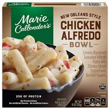 Frozen dinner comparisons buy the meal, following the instructions, post the photographic results and comment with others! Save On Marie Callender S Chicken Alfredo Bowl New Orleans Style Order Online Delivery Stop Shop