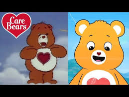 Tiernosito (tenderheart bear en inglés); Classic Care Bears The Evolution Of Tenderheart Bear Youtube