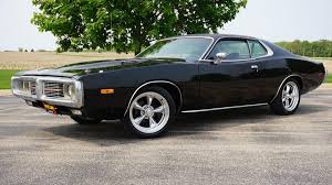 Image result for Black 1973 Dodge