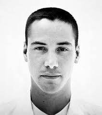 Keanu Reeves photographed by Michel Haddi