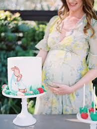 Peter Rabbit Inspired This Adorable Baby Shower