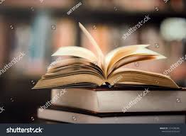 Book In Library With Open Textbook Education Learning Concept Ad Sponsored Open Library Book Textbook Print Designs Inspiration Stock Photos Concept