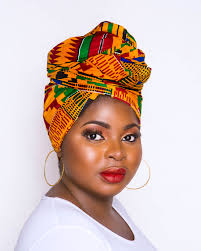 Melody Kente Headwrap