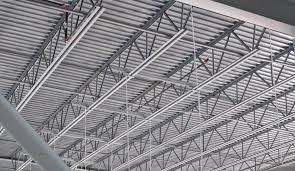 Joists Bridging X Bracing Ledger Coloums Beams Embeds Building Systems Metal Deck Roof Joist