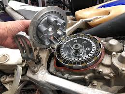 If the rpms do not come down when you release, that means your clutch is worn out and slipping. Top 3 Signs Your Dirt Bike Or Atv Needs A New Clutch