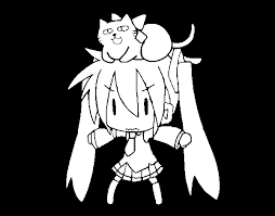 In coloringcrew.com find hundreds of coloring pages of miku hatsune and online coloring pages for free. Miku Hatsune Coloring Page Coloringcrew Com