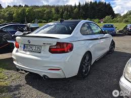 Up to the release date of the upcoming bmw m2, thebmw m235i is the most powerful 2 series available today. Tuned Up Bmw M235i Coupe Bmw Coupe New Cars