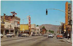 Carson City Nevada 1958 City Postcard Carson City Lake Tahoe Nevada