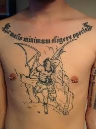 Ever met someone who loves abc's lost so much that they decide to get a lost tattoo? Tattoo Of The Week For The Love Of Literature University News