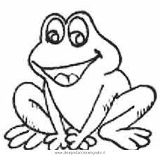 Essendo fatte a mano, sono tutte diverse. Disegno Rana 22 Animali Da Colorare