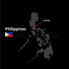 Detailed Map Of Philippines And Stock Vector Colourbox 1907 antique philippines map vintage map of the philippine islands gallery wall art graduation gift for wedding anniversary birthday 10404. detailed map of philippines and