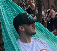 Found this little dude Sunday night, does he belong to anyone here?