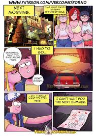 Next Summer Gravity Falls - Arousing situations unfold in this unforgettable sex comic
