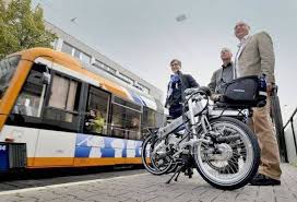 Das Klapprad Darf Immer Kostenlos In Der Bahn Mitfahren Nachrichten Aus Der Metropolregion Rhein Neckar Rnz