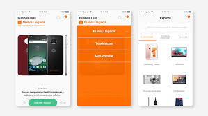 Background orange 1280*450 is about text, orange, logo, line, angle, signage, emblem, linio, chip log, meter. Linio Studio Chow