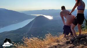 Outdoor pegging - ThisVid.com