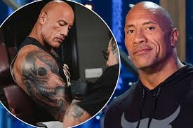 Art on the rocks, leominster, ma. Dwayne Johnson Has Massive Bull Tattoo Enhanced With 30 Hours Of Challenging Work Mirror Online