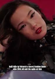 Thiên thần châu Á thứ 4: Thư Hiểu Văn tại Victoria's Secret