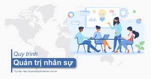 Quy trình quản lý nhân sự hiệu quả với 5 bước cụ thể!