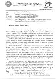 Directia gcncrala cic administrare fiscala si gestiune financiara /directia evidenta si colectarc. Adresa Raspuns Anpm Page 002 Gs News Gazeta De Stiri
