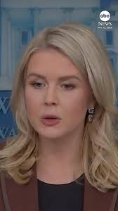 White House press secretary Karoline Leavitt told reporters
