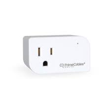 Mini Smart Outlet Wifi Socket With Timer Function Compatible With Alexa Google Home Primecables