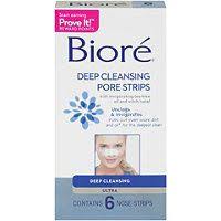 Biore Ultra Deep Cleansing Pore Strips Ulta Beauty Pore Strips Biore Pore Strips Nose Strips