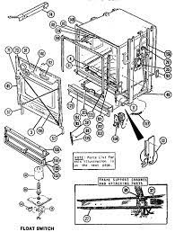 Buy thermador dishwasher parts at reliable parts canada today! Thermador Wsk1200 Dishwasher Partswarehouse