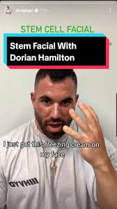 Stem Facial With Dorian Hamilton #ageing #skincare #preventingwrinkle...