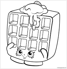 Shopkins coloring pages for kids and parents, free printable and online coloring of shopkins pictures. New Shopkins Coloring Pages Toys And Dolls Coloring Pages Free Printable Coloring Pages Online