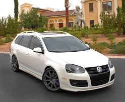 Sema 2007 Volkswagen Shows The New Jetta Sportwagen Cleantdi Nasioc Car Volkswagen Volkswagen Jetta Volkswagen
