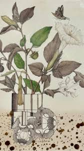 STUDIO VISIT with Kari Englehardt whose latest work is featured as part of  our exhibit “disturbances” opening this week. (Color us jealous, would you  look at that amazing studio?!), “disturbances” ...