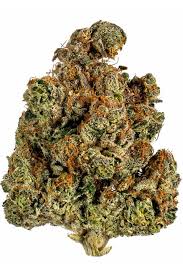 Trainwreck Strain - Hybrid Cannabis Review, 25% THC & 0.63mg/g Myrcene
