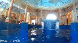 Piscine Hotel Colosseo Europapark Youtube