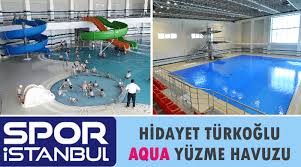 Olimpik havuz, büyüklüğü nedeniyle insanlara yüzme özgürlüğünü tattırıyor. Hidayet Turkoglu Aqua Yuzme Havuzu Fiyatlari Kayit Ve Iletisim Yuzme Havuzu Rehberi Yuzmehavuzu Org