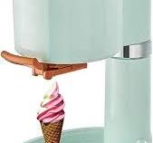 Macchina per il Gelato, Gelatiera, con Compressore Autorefrigerante  Macchina per Gelato e Sorbetto in Acciaio inox Professionale Cestello per  Gelato ...