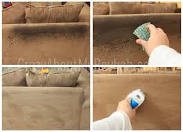 Remove Crayon From Microfiber Couch I Tried It And It Actually Worked Like A Disappear Microfiber Couch Cleaning Microfiber Couch Microfiber Couch Cleaner